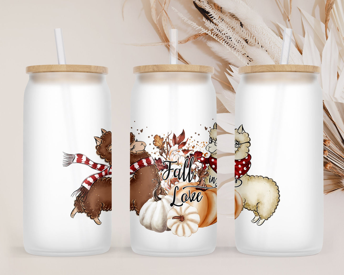 Fall Llama Sublimation Design PNG, Pumpkin Animal Sublimation Designs Download, Automn Alpaca Sublimation Design, Cutest Pumkin Llama