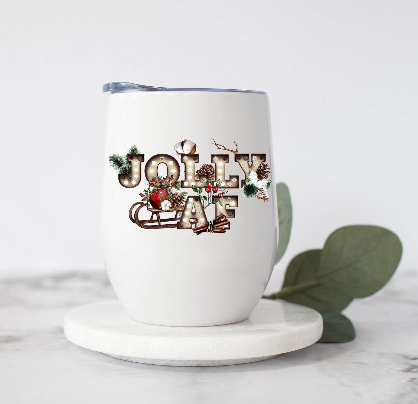 Modern Christmas Sublimation Design PNG, Holly Jolly Baby  design for her, Sublimation Design Download, Coolest Holiday Design for adults