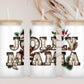 Modern Christmas Sublimation Design PNG, Jolly Mama design for her, Sublimation Design Download, Coolest Holiday Design for adults