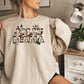 Modern Christmas Sublimation Design PNG, Jolly Mama design for her, Sublimation Design Download, Coolest Holiday Design for adults