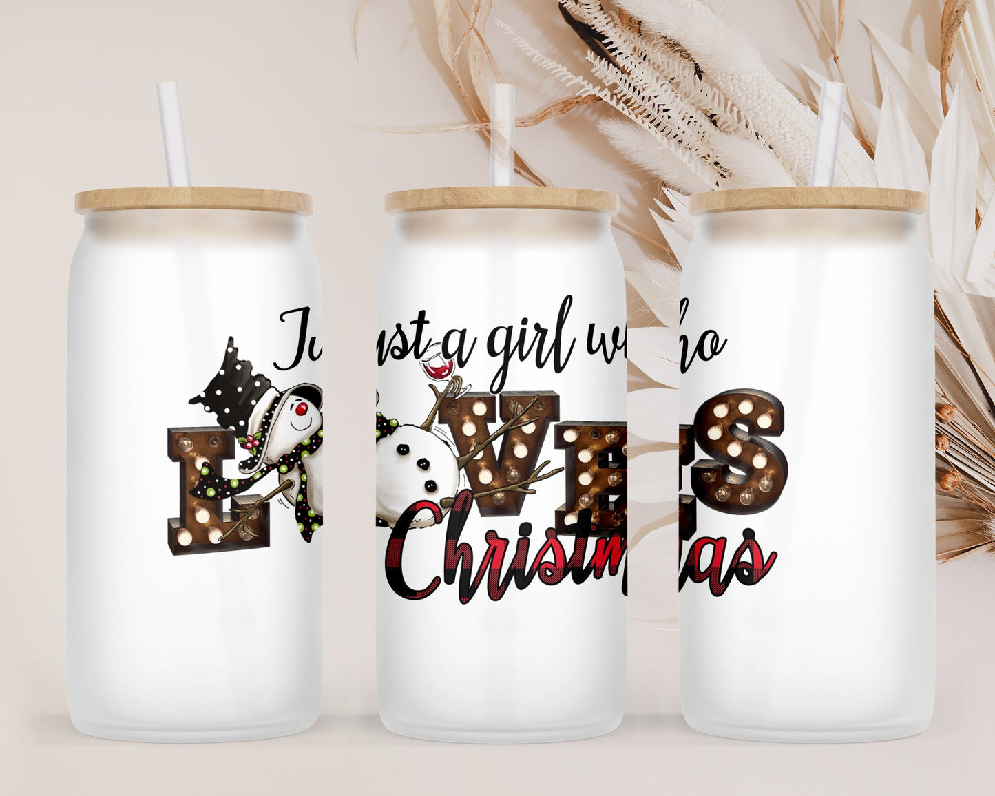 Just a Girl Who Loves Christmas, Chillin with my snowmie, Christmas PNG Sublimation, Holiday Sublimation Download, Drunk Snowman Sublimation