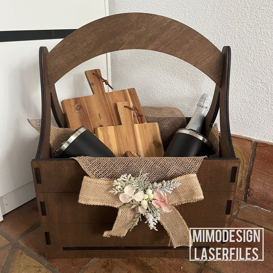 XXL Giant Basket for show, charcuterie, cutting boards, decor, snacks, gifts, flowers etc.