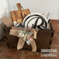 XXL Giant Box Crate for show, charcuterie, cutting boards, decor, snacks, gifts, flowers