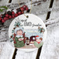 Grandma Christmas Sublimation Ornament Design, Sublimation Designs Downloads, Christmas kids gift, Grandmas Holiday Sublimation Design