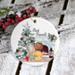 Siblings Christmas Sublimation Ornament Design, Sublimation Designs Downloads, Christmas kids ornament, Best Friends Holiday Sublimation