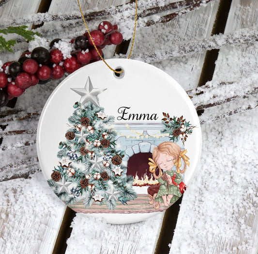 Kids Christmas Sublimation Ornament Design, Sublimation Designs Downloads, Christmas kids ornament, Best Friends Holiday Sublimation