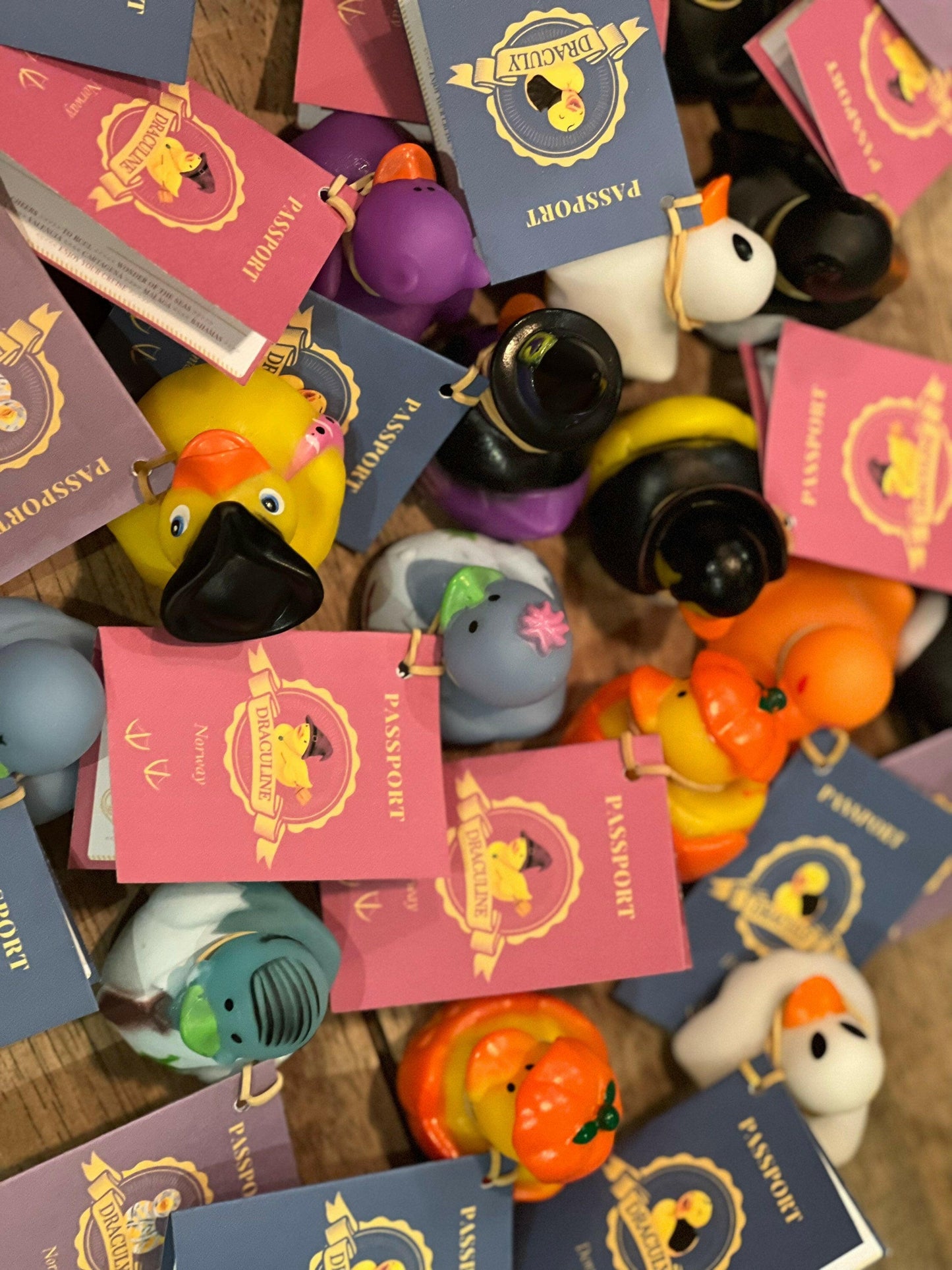 Passport to Adventure: Explore the World with Your Rubber Ducks