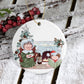 Grandma Christmas Sublimation Ornament Design, Sublimation Designs Downloads, Christmas kids gift, Grandmas Holiday Sublimation Design