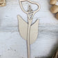 Calla Lily Wooden Laser Cut Flowers - Simple Diy Florals For Bouquets - Files for Sign Making - SVG Cut File For Glowforge - Digital File