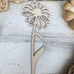 Black Eyed Susan Wood Laser Cut Flower - Simple Diy Florals For Bouquets - Files for Sign Making - SVG Cut File For Glowforge - Digital File