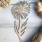 Daisy Wooden Laser Cut Flowers - Simple Diy Florals For Bouquets - Files for Sign Making - SVG Laser Cut File For Glowforge - Digital File