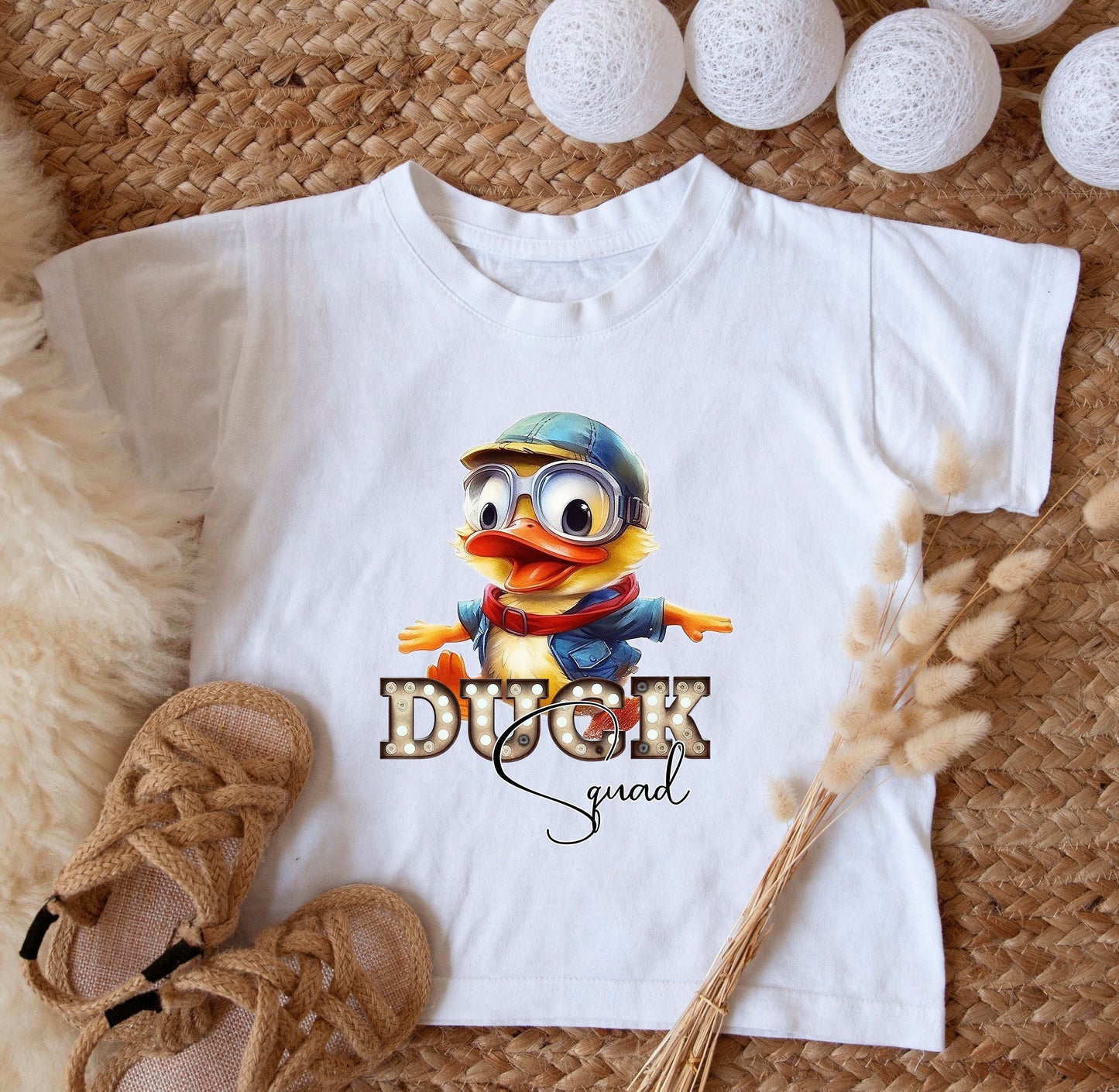 Cruising Duck Sublimation Design, Stand tall and proud with our Duck Squad sublimation print for apparel and more!