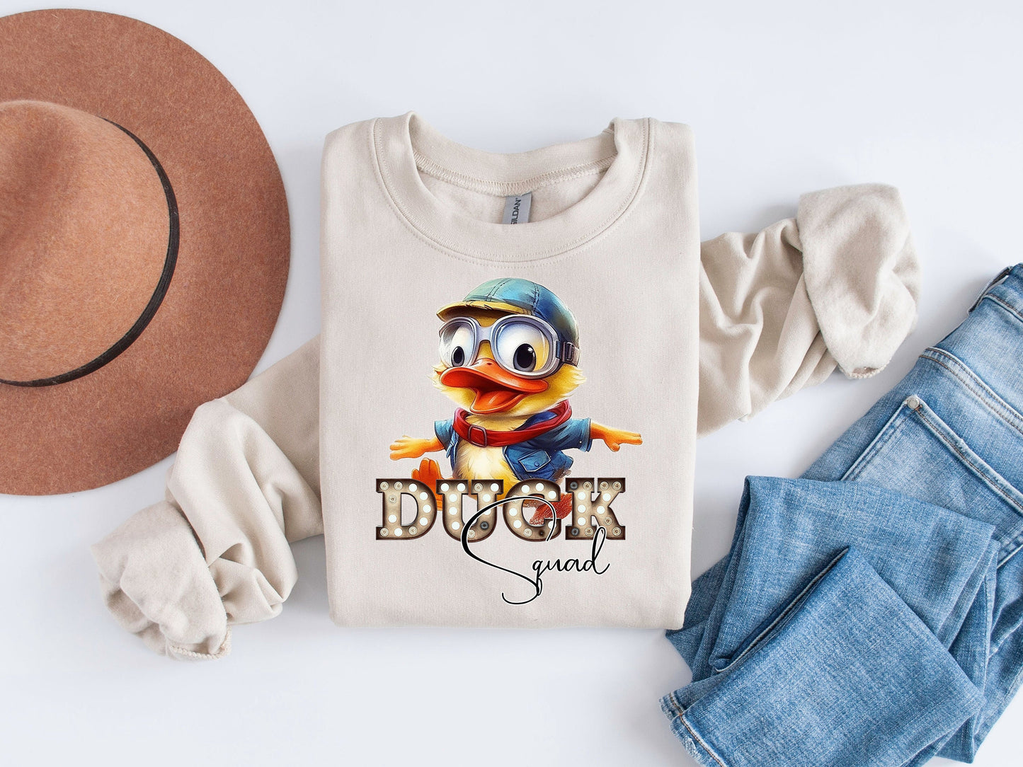 Cruising Duck Sublimation Design, Stand tall and proud with our Duck Squad sublimation print for apparel and more!