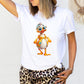 Feathered Fun on the High Seas: Caribbean Duck Sublimation Design