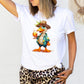 Duck-A-Licious Cruise: Caribbean Duck Sublimation Design for Fashionable Explorers