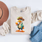 Duck-A-Licious Cruise: Caribbean Duck Sublimation Design for Fashionable Explorers