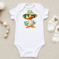 Tropical Delight: Caribbean Style Lady Duck Sublimation Design for Quirky Charm