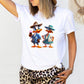 Quacktastic Hula Party: Hawaii Shirt Party Ducks Sublimation Design for Dance-filled Deligh