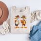 Aloha Ducks: Hawaiian Shirt Party Ducks Sublimation Design for Tropical Vibes