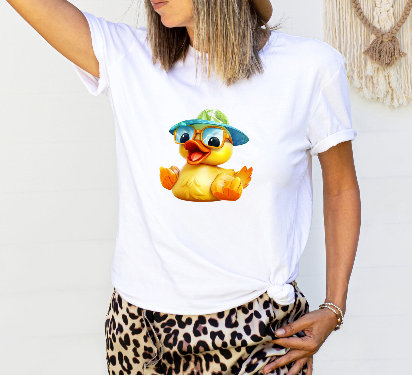 The Adventures of the Cruising Ducks: A Journey of Rubber Ducky Sublimation