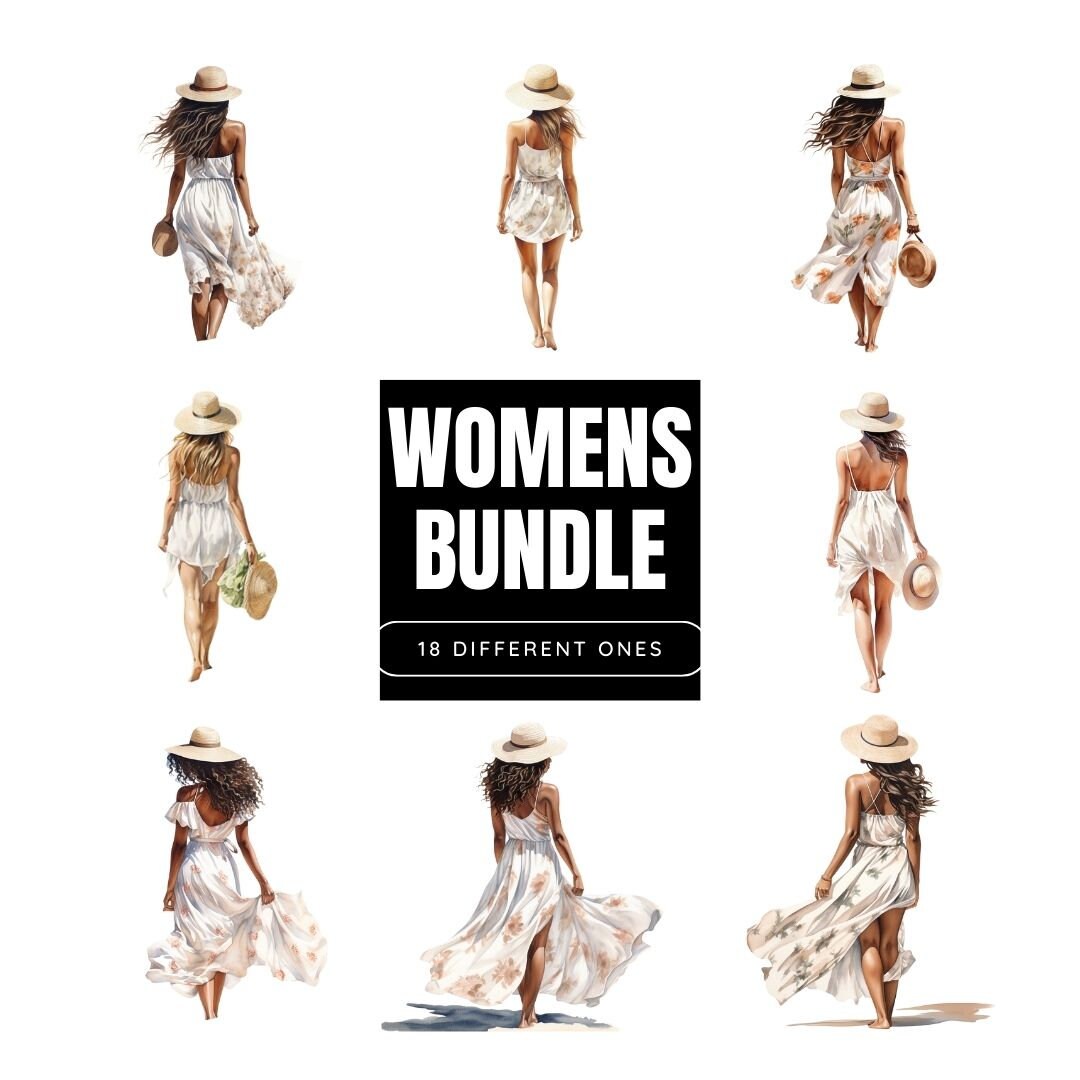 Beach Breeze: Women's Summer Fashion Bundle, Sublimation Prints - Coastal Vibes