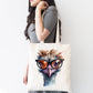 Geeky Ostrich Portraits: Quirky Designs for Whimsical Sublimation