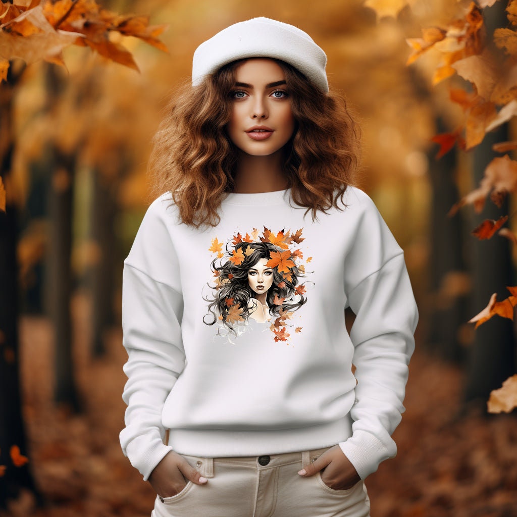 Women's Fall Bundle: Cozy Apparel and Sublimation Designs for Autumn Style