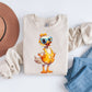 Cruise in Style: Caribbean Duck Sublimation Design for the Free-Spirited