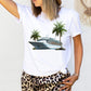 Island Vibes on Deck: Caribbean Style Cruise Ship Sublimation Design