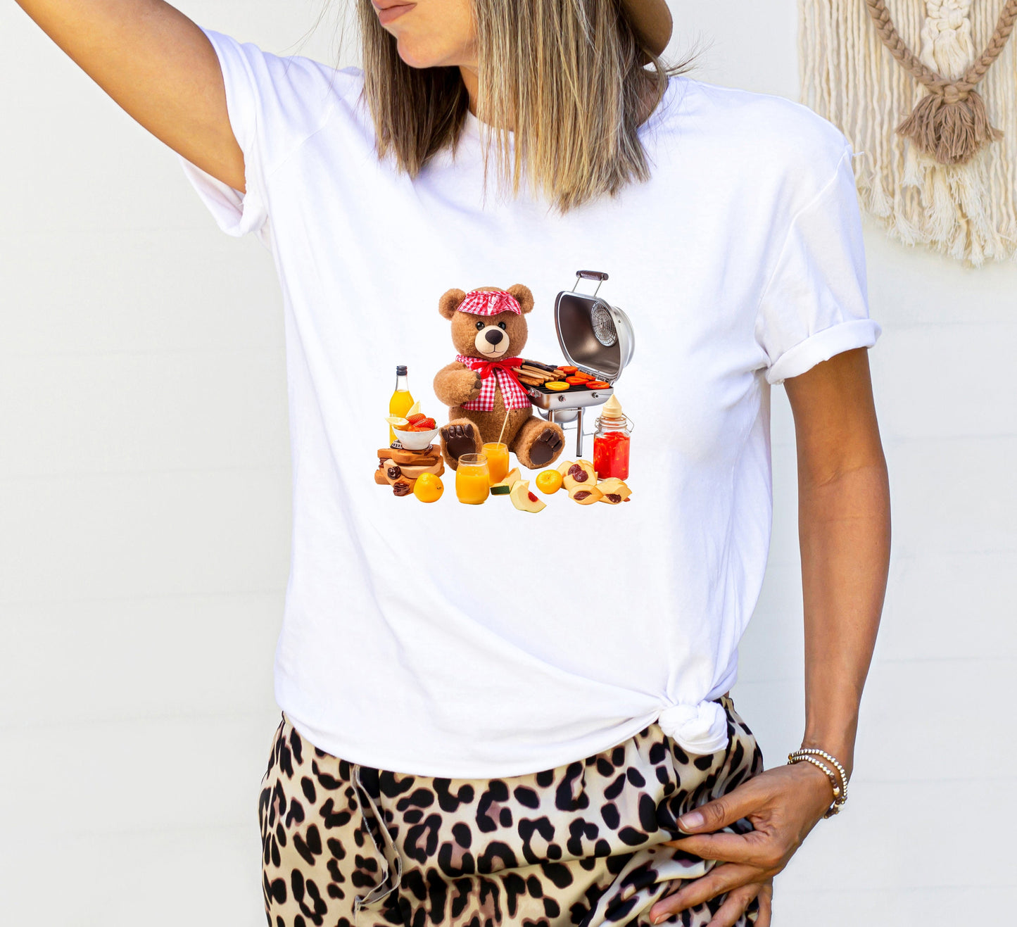 Bears, Burgers, and BBQ: Sublimation Design for Grillin' Fun
