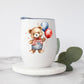 Patriotic Paws: 4th of July Bear Sublimation Design for Celebrations