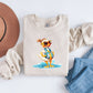 Sail Away with the Caribbean Duck: Sublimation Design for Beachy Wanderers