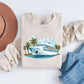 Embark on a Caribbean Journey: Cruise Ship Sublimation Design with Tropical Touch