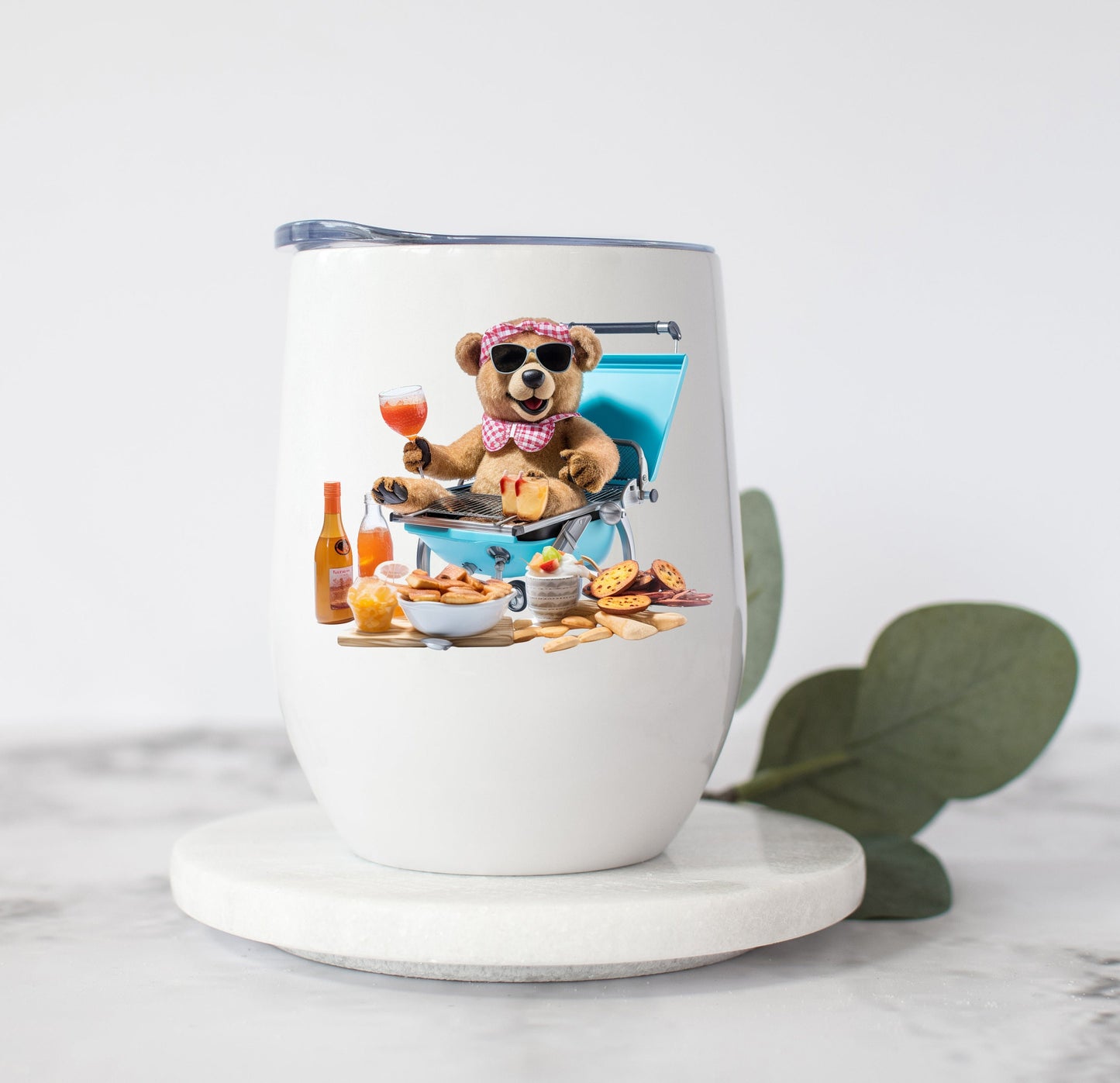 Sizzle and Spice: BBQ Bear Sublimation Design for Flavorful Gatherings