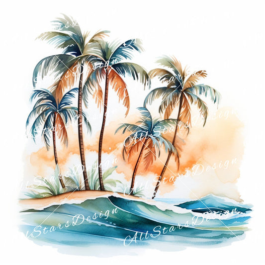 Riding the Waves: Surf Style Sublimation Clipart for Adventure Seekers