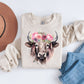 Bandana Bison Stampede: Western Sublimation Clipart for Western-Themed Projects