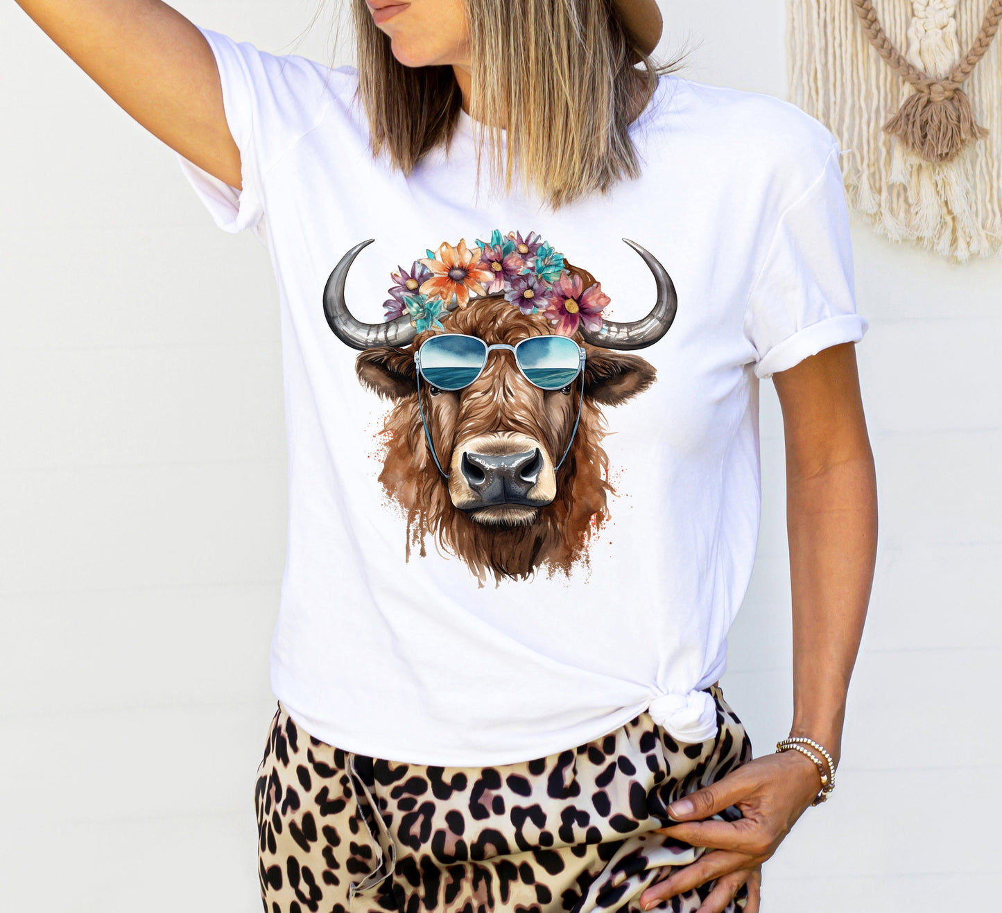The Wilderness Wanderer: A Buffalo's Journey through Nature Sublimation