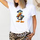 Tropical Quackers: Hawaii Shirt Party Ducks Sublimation Design for Fun in the Sun