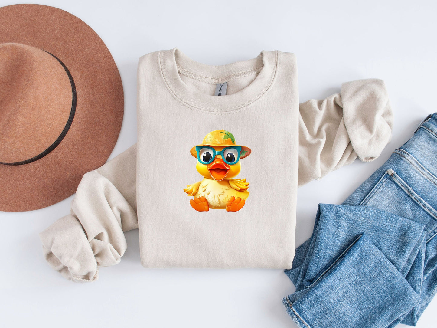 Tropical Vibes Ahoy: Caribbean Style Rubber Duck Sublimation Design for Duck Enthusiasts