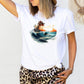 Ride the Waves: Surfing Sunset Sublimation Design Bundle with Beach Vibes