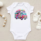 Sweet Delights: Vibrant Ice Cream Truck Sublimation Clip Art