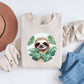 Tropical Sloth Sublimation Clip Art Bundle