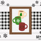 Christmas Stacked Coffee Mugs Farmhouse Frame Sign Bundle - Tiered Tray Decor and DIY Kits - Cut File For Glowforge Laser - Digital SVG File