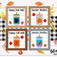 Autumn Mason Jar Candle Farmhouse Frame Sign Bundle - Tiered Tray Decor and DIY Kits - Cut File For Glowforge Lasers - Digital SVG File