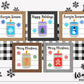 Christmas Mason Jar Candle Farmhouse Frame Sign Bundle - Tiered Tray Decor and DIY Kits - Cut File For Glowforge Lasers - Digital SVG File