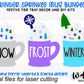 Winter Sprinkle Mugs Bundle - Seasonal Tiered Tray Decor and DIY Kits - Cut File For Glowforge Lasers - Digital SVG File