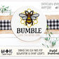 Mason Jar Save The Honey Bees Shelf Sitter Round - Farmhouse Sign Making and DIY Kits - Cut File For Glowforge Lasers - Digital SVG File