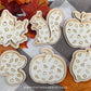 Fall Sprinkle Cookies Bundle - Seasonal Tiered Tray Decor and DIY Kits - Cut File For Glowforge Lasers - Digital SVG File