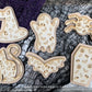 Halloween Sprinkle Cookies Bundle - Seasonal Tiered Tray Decor and DIY Kits - Cut File For Glowforge Lasers - Digital SVG File