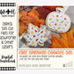 Fall Sprinkle Cookies Bundle - Seasonal Tiered Tray Decor and DIY Kits - Cut File For Glowforge Lasers - Digital SVG File